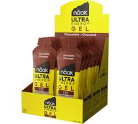 NAAK Ultra Energy Gel Chocolate Pack X12 - Unisex - Giallo / Marrone - Taglia unica- modello 2025