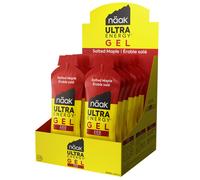 Naak Ultra Energy™ Energy Gels Box Salted Maple 57g 12 Units Trasparente