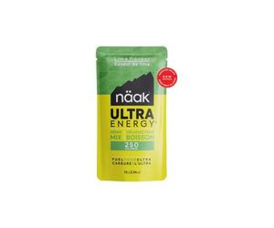 Naak ultra energy lime drink pack 72g