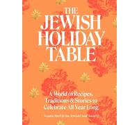 Naama Shefi The Jewish Holiday Table (Copertina rigida)