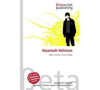 Naamah Kelman: Rabbi, Hebrew Union College