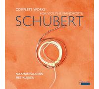 Franz Schubert: Complete Works For Violin & Pianoforte (Cd)