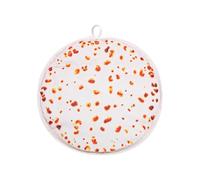 Naan - Scalda-tortilla in tessuto, 30,5 cm, isolato, adatto al microonde, per pane, pizza e pane, per pizza e farina di mais, per casa, feste in famiglia