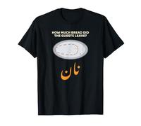 Naan Urdu Scrittura Pane Finito Gioco di Parole Indovinello Maglietta