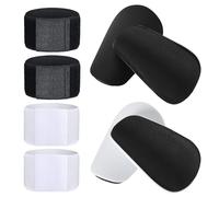 Naapesi 2 Paia di Supporto Parastinchi Calcio, Mini Reggi Parastinchi Calcio conTraspirante Nastro