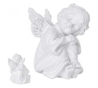 Naapesi Angelo Custode Statuetta in Resina, Statua Angelo Custode Adorabili | Statuetta Angelo Custode Addormentato, Statuette di Angelo in Resina Statua, Statue di Piccoli Angeli Dormienti, per Giardino