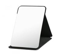 Naapesi Specchi da Tavolo,Specchio da Viaggio Pieghevole,Specchio per il Trucco Super HD Portatile,specchio piccolo,12x16cm,per Tavolo da Trucco, la Pulizia, la Rasatura, Il Trucco, Viaggio (Nero)