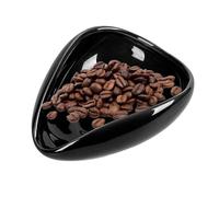 Naapesi Tazza Dosatrice per Chicchi di Caffè, Vassoio per il Dosaggio del Tè, Contenitore per Pesare i Chicchi di Caffè, Coffee Beans Dosing Cup, Ceramica, For Espresso Or Tea Lovers