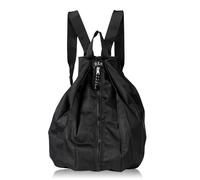 Naapesi Zaini Ultraleggeri Pieghevoli per Donna Uomo, Sacca da Palestra, Borsa Sportiva, Resistenti all'acqua, Zaino da Trekking, Zaino Pieghevole per Viaggi Campeggio Arrampicata Ciclismo (Nero)