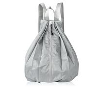 Naapesi Zaini Ultraleggeri Pieghevoli per Donna Uomo, Sacca da Palestra, Borsa Sportiva, Resistenti all'acqua, Zaino da Trekking, Zaino Pieghevole per Viaggi Campeggio Arrampicata Ciclismo (Grigio)