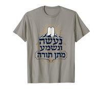 Na'aseh VeNishma Matan Torah Dare della Torah Maglietta