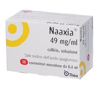 NAAXIA Collirio Flaconi monodose 30x0,4 ml Pipette monodose