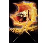 NAAYRASA Dipinti Famosi Stampa Immagine Foto su Tela l'onnipotente William Blake per Decorazioni per la Casa 60x90cm