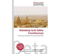 Nabadwip (Lok Sabha Constituency): West Bengal, Scheduled Castes and Scheduled Tribes
