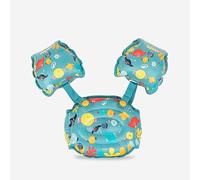 NABAIJI Tiswim allnuts - Fascia da braccio evolutiva per piscina, bambino, 15-30 kg, colore: Blu