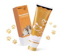 Nabance Impronta Zampa Cane Con Testa In Spugna Oro 75ml Non Tossico E Lavabile Impronta Neonato Adatto Ai Regali per Animali Domestici Realizzazione di Impronte Digitali di Animali Domestici