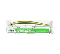 Ima Nabarone 125S, Sinking Pesca , Hard Bait , Mare Spigola, Azzurro, barracuda
