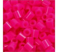 Nabbi - Perline a Fusione, plastica-P, plastica, Fuchsia, 1100-Piece