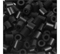 Nabbi - Perline a Fusione, plastica-P, plastica, Nero, 1100-Piece