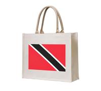 NABEAR Bandiera di Trinidad e Tobago Borsa Tote in tela - Borsa per la spesa ecologica riutilizzabile, borsa a tracolla da donna
