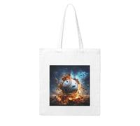 NABEAR Hot Baseball Canvas Shopping Bag-Riutilizzabile ed Eco-Friendly Con Stampato Borsa A Tracolla Tote Bag Per Le Donne