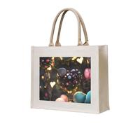 NABEAR Jungle Of Love - Borsa per la spesa in tela, ecologica, riutilizzabile, borsa a tracolla da donna