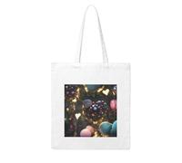 NABEAR Jungle Of Love - Borsa per la spesa in tela, riutilizzabile, ecologica, con stampa a tracolla, da donna