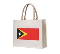 NABEAR Repubblica Democratica di Timor Est Borsa Tote in Tela - Borsa per la spesa ecologica riutilizzabile, borsa a tracolla per donna