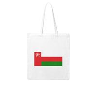 NABEAR Sultanate Of Oman - Borsa per la spesa in tela, riutilizzabile ed ecologica, con stampa a tracolla, da donna