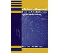 Nabeel A. Y. Al E-Business, e-Government & Small and Medium-S (Copertina rigida)