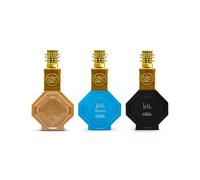 Irth Collection Miniature tre fragranze EDP in scatola regalo da 15 ml per