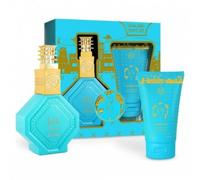 Nabeel Irth Fair Confezione Regalo Profumo Eau De Parfum Spray 100 Ml e Bagnoschiuma Profumo 125 Ml