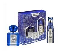Modern Gift Set Eau de Parfum 100 ml + Body Spray 200 ml Uomo Nabeel