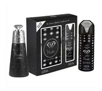 NABEEL PERFUMES NADER GIFT SET 100ML EAU DE PARFUM + 200ML BODY SPRAY