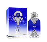 NABEEL Suha, ispirato alla bellezza del cosmo, racchiude il fascino magnetico di un piccolo pianeta raccontando una storia di esplorazione e meraviglia. La fragranza si apre con un’esplosione di berga