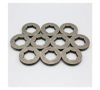 NaBeli 10 pezzi/lotto 3/8quot; Pignone for cerchione frizione tamburo frizione 7T compatibile con Husqvarna 50 51 55 254 154 Partner 350 351 pezzi di ricambio for motosega