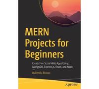 Nabendu Biswas MERN Projects for Beginners (Tascabile)