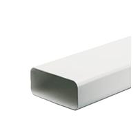 Naber COMPAIR Flow, 150 canali piatti, 1 m, tubo di ventilazione, 222 x 89 mm