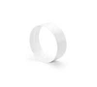 Naber connettore del tubo R150 Vbs rotonda, bianco