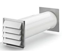 Naber E-Klima A Z 150 - Cassetta da parete per aria di scarico e di alimentazione, elemento dell'aria