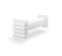 Naber K-Klima-R 100 - Cassetta da parete, colore: Bianco