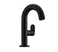 NABER Miscelatore Monocomando Sottile 1 Bagno In Nero Opaco Slim 5011294