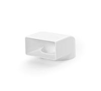 Naber N-UR 100 - Manopola 90°, colore: Bianco