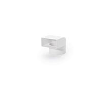 Naber N-UR 8 System 100 - Manopola 90°, colore: Bianco