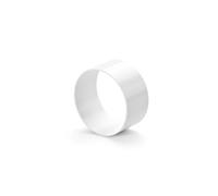 Naber N-VBS 100 - Raccordo per tubo, rotondo, colore: Bianco