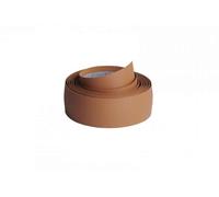 NABICO 8054751090089, Nastri Manubrio Siena Liscio 2,0 MM NOCCIOL Unisex Adulto, Nero, Taglia Unica