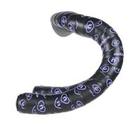 Nabico Nastro Per Manubrio Roubaix Double 4.5 Mm Black / Purple