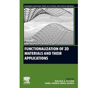 Nabil Ahmed Abdel Functionalization of 2D Materials and Their Applic (Tascabile)