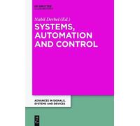 Nabil Derbel Systems, Automation and Control (Tascabile)