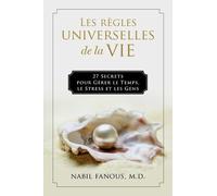 Nabil Fanous Les Regles Universelles de la Vie (Copertina rigida)